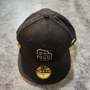 San Diego Padres New Era 59fifty fitted MLB hat cap Brown